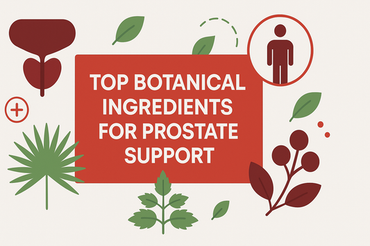 Discover 5 Top Botanical Ingredients For Prostate Support To Enhance Your Health