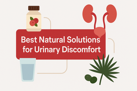 Discover 5 Best Natural Solutions For Urinary Discomfort That Foster Relief