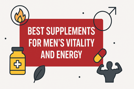 Discover 6 Best Supplements For Men’S Vitality And Energy To Boost Your Well-Being