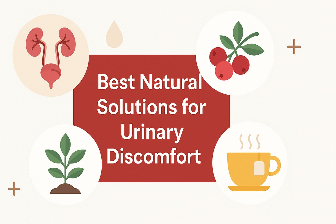 7 Best Natural Solutions For Urinary Discomfort To Enhance Your Daily Life