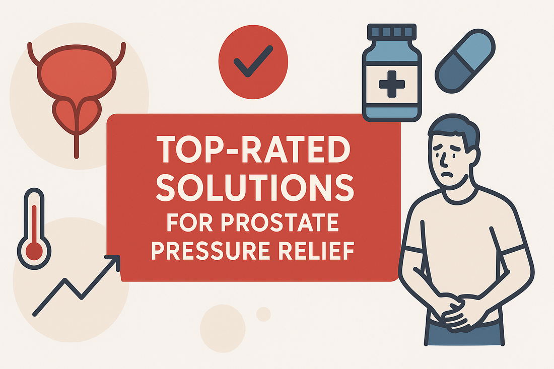 10 Effective Top-Rated Solutions For Prostate Pressure Relief To Enhance Your Well-Being