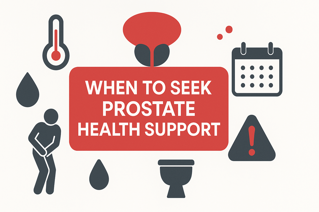 Understanding When To Seek Prostate Health Support: A Guide For Men Over 40