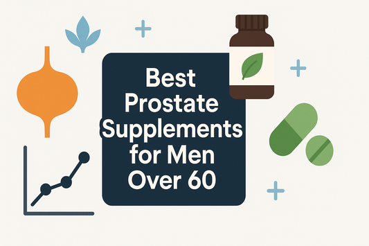 5 Essential Best Prostate Supplements For Men Over 60 To Boost Your Health