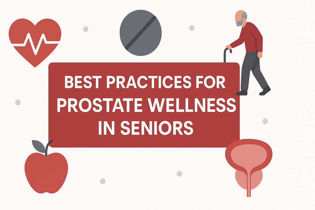 Mastering Best Practices For Prostate Wellness In Seniors: A Step-By-Step Approach To Better Health