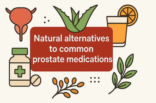 Exploring Natural Alternatives To Common Prostate Medications: A Holistic Approach To Prostate Health