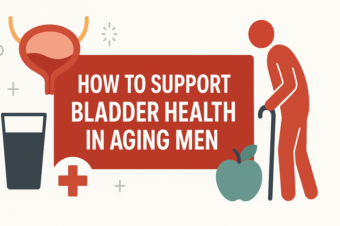 Mastering How To Support Bladder Health In Aging Men: A Step-By-Step Approach To Wellness