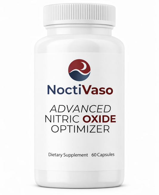 Noctivaso: Advanced Nitric Oxide Optimizer for Pelvic Circulation Support
