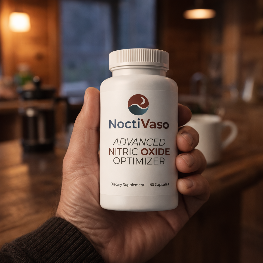 Noctivaso: Advanced Nitric Oxide Optimizer for Pelvic Circulation Support