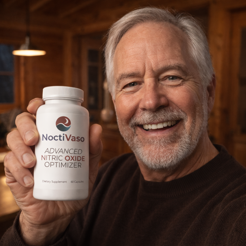 Noctivaso: Advanced Nitric Oxide Optimizer for Pelvic Circulation Support