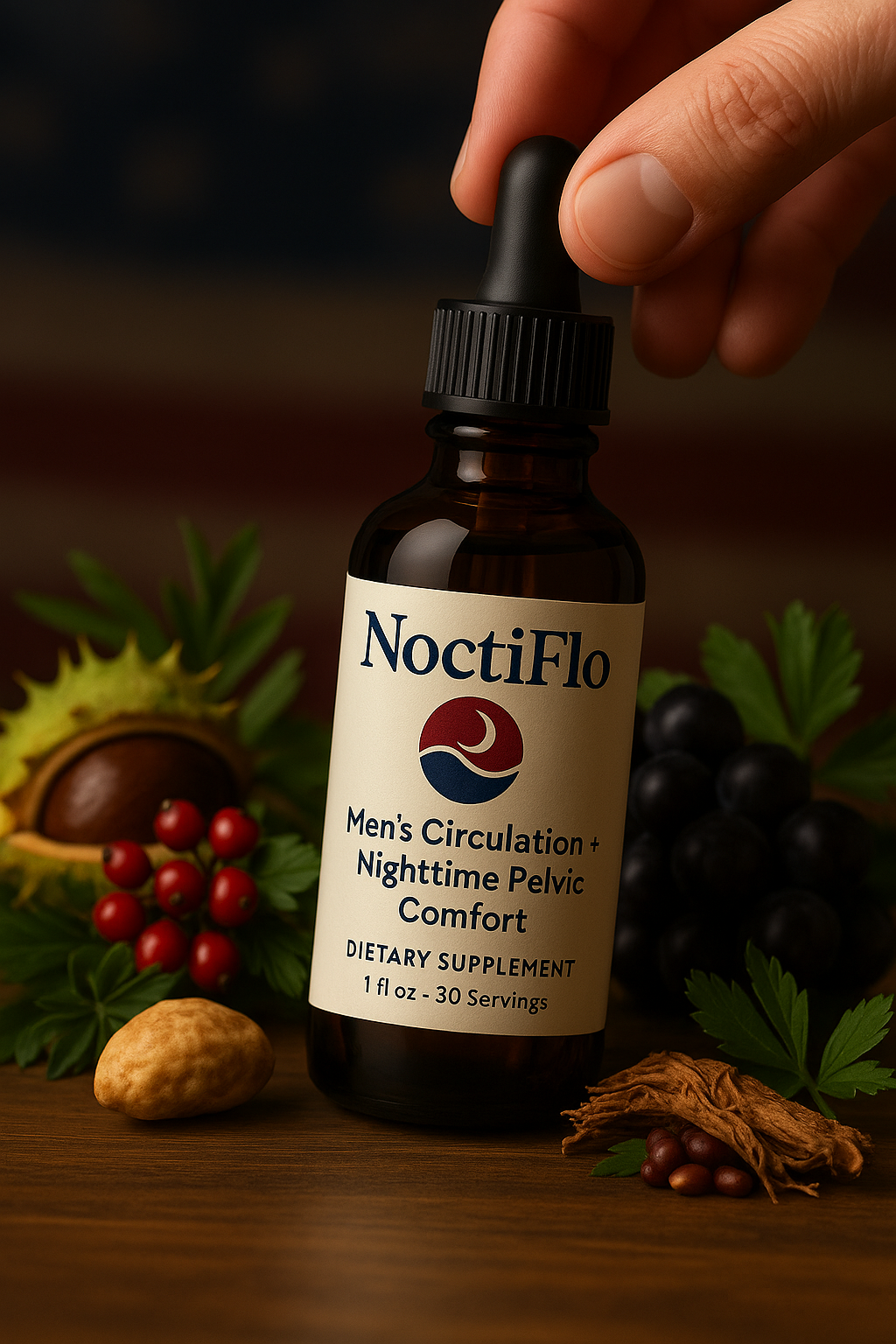 Noctiflo: Prostate Flow + Circulation Support